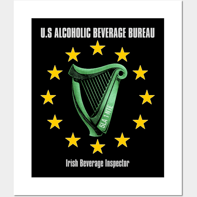 Irish Beverage Inspector - U.S Wall Art by Ireland